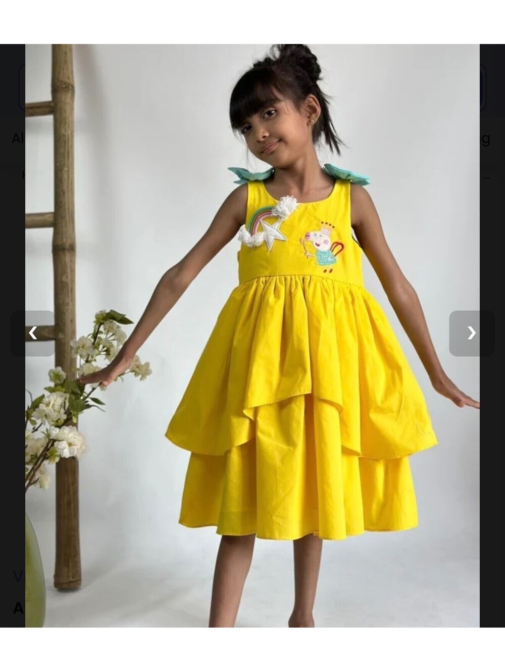 Girls Peppa Pig Dress